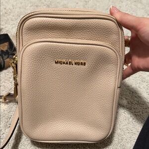Michael Kors Light Pink Crossbody Bag